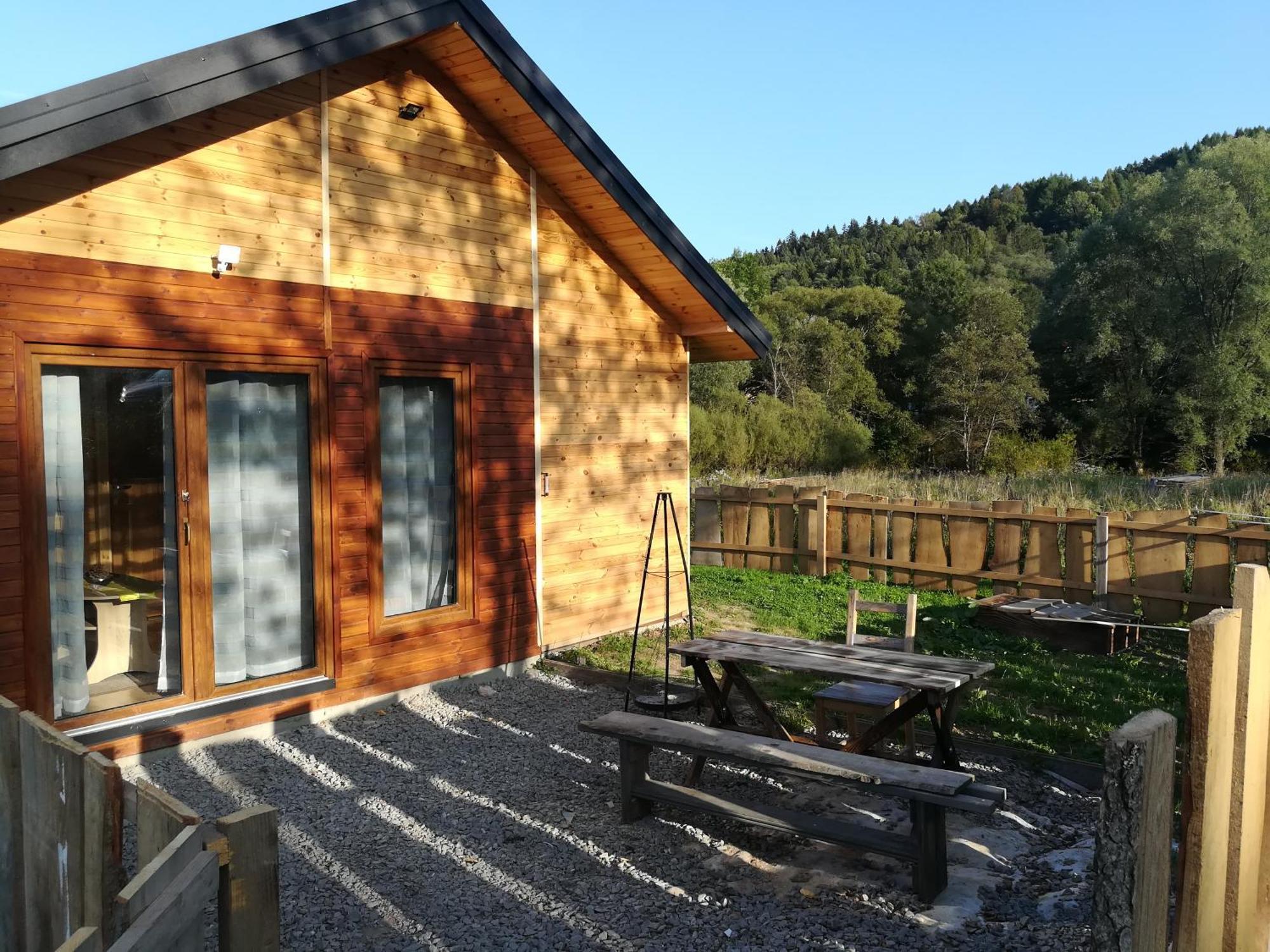 Dolina Rosy Ustrzyki Dolne Exterior foto